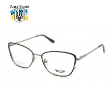 Металлические очки для зрения Amshar 8749